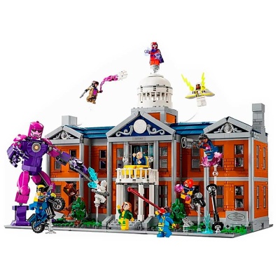 Конструктор 3D Люди Икс Особняк 3093 детали 11258 1